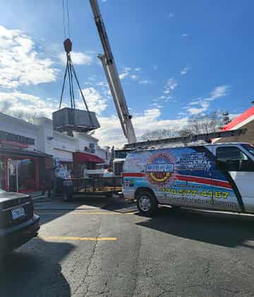Commercial HVAC replacement