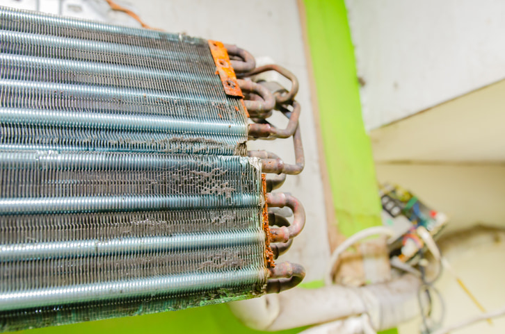 Dirty Evaporator Coil